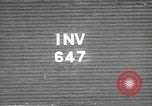 Standbild USA Soldaten Sainteny Normandie Frankreich, 1944, aus Sekunde 1 historischem Filmmaterial Videoclip 65675060386