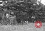 Standbild USA Soldaten Sainteny Normandie Frankreich, 1944, aus Sekunde 5 historischem Filmmaterial Videoclip 65675060386
