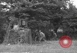 Standbild USA Soldaten Sainteny Normandie Frankreich, 1944, aus Sekunde 7 historischem Filmmaterial Videoclip 65675060386