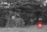 Standbild USA Soldaten Sainteny Normandie Frankreich, 1944, aus Sekunde 8 historischem Filmmaterial Videoclip 65675060386