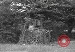 Standbild USA Soldaten Sainteny Normandie Frankreich, 1944, aus Sekunde 10 historischem Filmmaterial Videoclip 65675060386