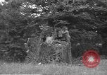 Standbild USA Soldaten Sainteny Normandie Frankreich, 1944, aus Sekunde 13 historischem Filmmaterial Videoclip 65675060386