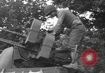 Standbild USA Soldaten Sainteny Normandie Frankreich, 1944, aus Sekunde 19 historischem Filmmaterial Videoclip 65675060386