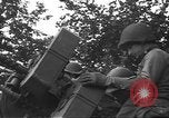 Standbild USA Soldaten Sainteny Normandie Frankreich, 1944, aus Sekunde 25 historischem Filmmaterial Videoclip 65675060386