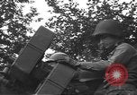 Standbild USA Soldaten Sainteny Normandie Frankreich, 1944, aus Sekunde 26 historischem Filmmaterial Videoclip 65675060386