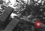 Standbild USA Soldaten Sainteny Normandie Frankreich, 1944, aus Sekunde 27 historischem Filmmaterial Videoclip 65675060386