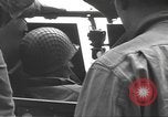Standbild USA Soldaten Sainteny Normandie Frankreich, 1944, aus Sekunde 43 historischem Filmmaterial Videoclip 65675060386