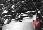Standbild USA Soldaten Sainteny Normandie Frankreich, 1944, aus Sekunde 49 historischem Filmmaterial Videoclip 65675060386