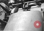 Standbild USA Soldaten Sainteny Normandie Frankreich, 1944, aus Sekunde 51 historischem Filmmaterial Videoclip 65675060386