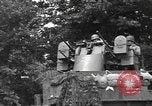 Standbild USA Soldaten Sainteny Normandie Frankreich, 1944, aus Sekunde 55 historischem Filmmaterial Videoclip 65675060386