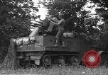 Standbild USA Soldaten Sainteny Normandie Frankreich, 1944, aus Sekunde 58 historischem Filmmaterial Videoclip 65675060386