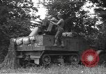 Standbild USA Soldaten Sainteny Normandie Frankreich, 1944, aus Sekunde 59 historischem Filmmaterial Videoclip 65675060386