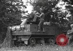 Standbild USA Soldaten Sainteny Normandie Frankreich, 1944, aus Sekunde 60 historischem Filmmaterial Videoclip 65675060386