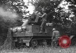 Standbild USA Soldaten Sainteny Normandie Frankreich, 1944, aus Sekunde 61 historischem Filmmaterial Videoclip 65675060386