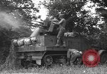 Standbild USA Soldaten Sainteny Normandie Frankreich, 1944, aus Sekunde 62 historischem Filmmaterial Videoclip 65675060386