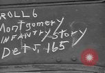 Image of Allied troops Carentan France, 1944, second 6 stock footage video 65675060387