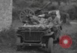 Image of Allied troops Carentan France, 1944, second 16 stock footage video 65675060387