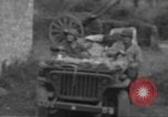 Image of Allied troops Carentan France, 1944, second 17 stock footage video 65675060387