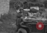 Image of Allied troops Carentan France, 1944, second 19 stock footage video 65675060387