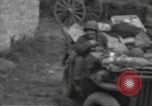 Image of Allied troops Carentan France, 1944, second 20 stock footage video 65675060387