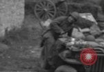 Image of Allied troops Carentan France, 1944, second 21 stock footage video 65675060387