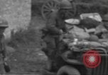 Image of Allied troops Carentan France, 1944, second 23 stock footage video 65675060387