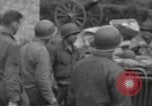 Image of Allied troops Carentan France, 1944, second 25 stock footage video 65675060387