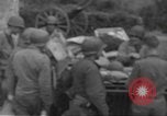 Image of Allied troops Carentan France, 1944, second 27 stock footage video 65675060387