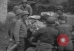 Image of Allied troops Carentan France, 1944, second 28 stock footage video 65675060387