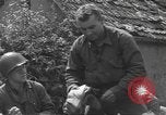 Image of Allied troops Carentan France, 1944, second 29 stock footage video 65675060387
