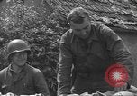 Image of Allied troops Carentan France, 1944, second 30 stock footage video 65675060387