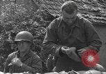 Image of Allied troops Carentan France, 1944, second 31 stock footage video 65675060387