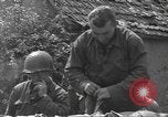 Image of Allied troops Carentan France, 1944, second 32 stock footage video 65675060387