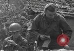 Image of Allied troops Carentan France, 1944, second 33 stock footage video 65675060387