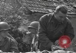 Image of Allied troops Carentan France, 1944, second 34 stock footage video 65675060387