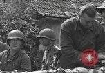 Image of Allied troops Carentan France, 1944, second 36 stock footage video 65675060387