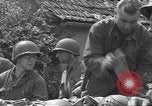 Image of Allied troops Carentan France, 1944, second 37 stock footage video 65675060387