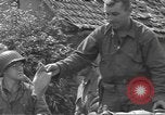 Image of Allied troops Carentan France, 1944, second 38 stock footage video 65675060387