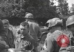 Image of Allied troops Carentan France, 1944, second 39 stock footage video 65675060387