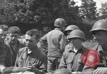 Image of Allied troops Carentan France, 1944, second 40 stock footage video 65675060387
