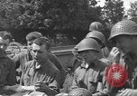 Image of Allied troops Carentan France, 1944, second 41 stock footage video 65675060387