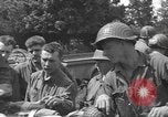 Image of Allied troops Carentan France, 1944, second 42 stock footage video 65675060387