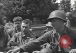 Image of Allied troops Carentan France, 1944, second 44 stock footage video 65675060387