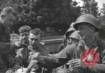Image of Allied troops Carentan France, 1944, second 45 stock footage video 65675060387