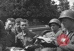 Image of Allied troops Carentan France, 1944, second 47 stock footage video 65675060387