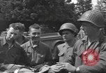 Image of Allied troops Carentan France, 1944, second 48 stock footage video 65675060387