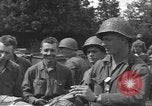Image of Allied troops Carentan France, 1944, second 49 stock footage video 65675060387