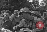 Image of Allied troops Carentan France, 1944, second 50 stock footage video 65675060387