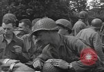 Image of Allied troops Carentan France, 1944, second 51 stock footage video 65675060387