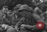 Image of Allied troops Carentan France, 1944, second 52 stock footage video 65675060387
